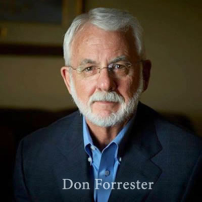 Executive Director, Don Forrester