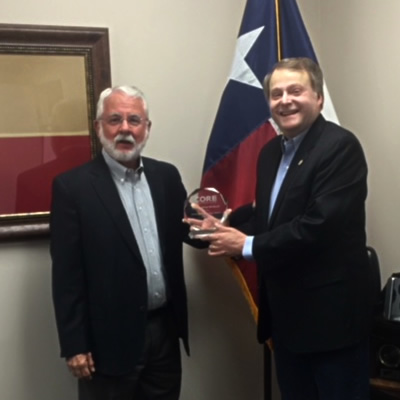 2017 Legislator of the Year – TX Sen. Brian Birdwell