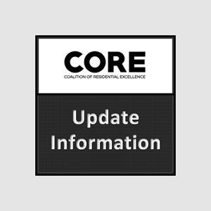 CORE Update Information