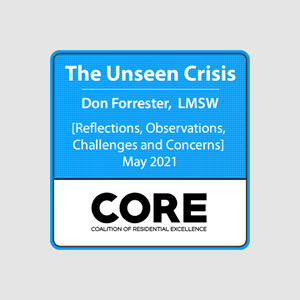 Special Report-The Unseen Crisis